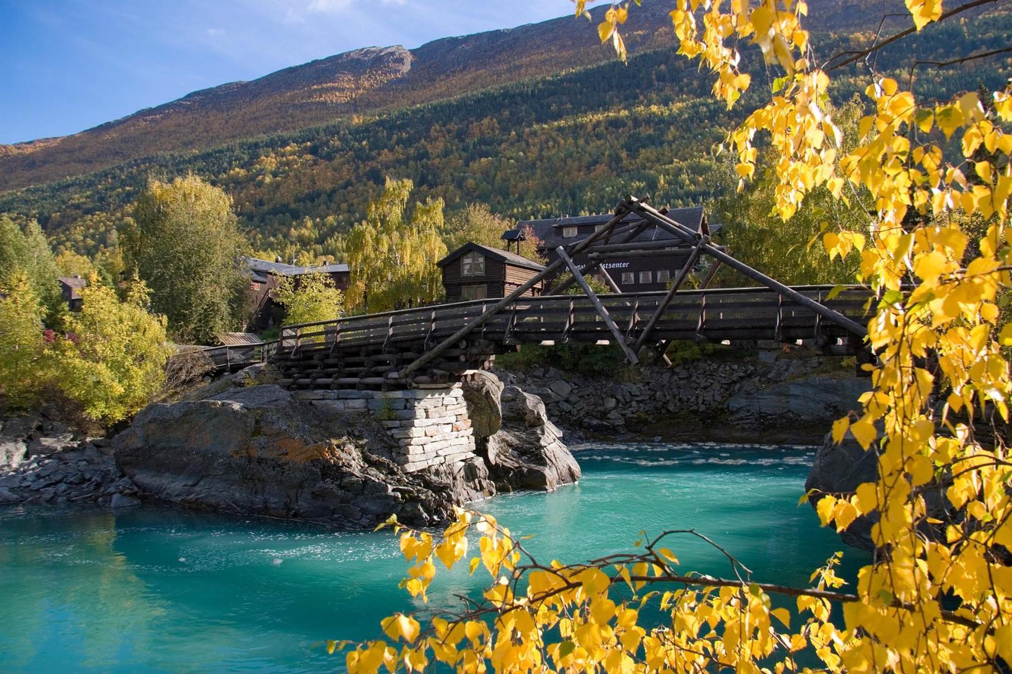 فندق Nordal Turistsenter لوم المظهر الخارجي الصورة