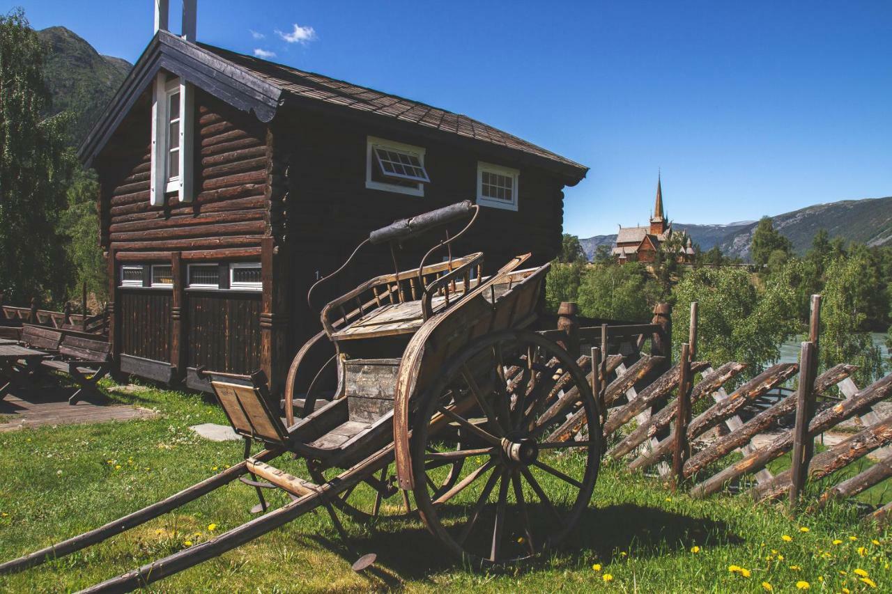 فندق Nordal Turistsenter لوم المظهر الخارجي الصورة