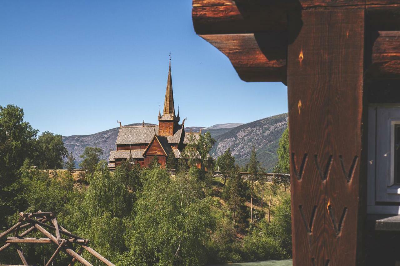 فندق Nordal Turistsenter لوم المظهر الخارجي الصورة